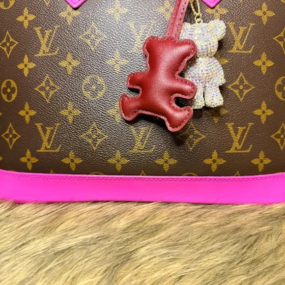 Louis Vuitton Brown Monogram Alma - Picture 15 of 16